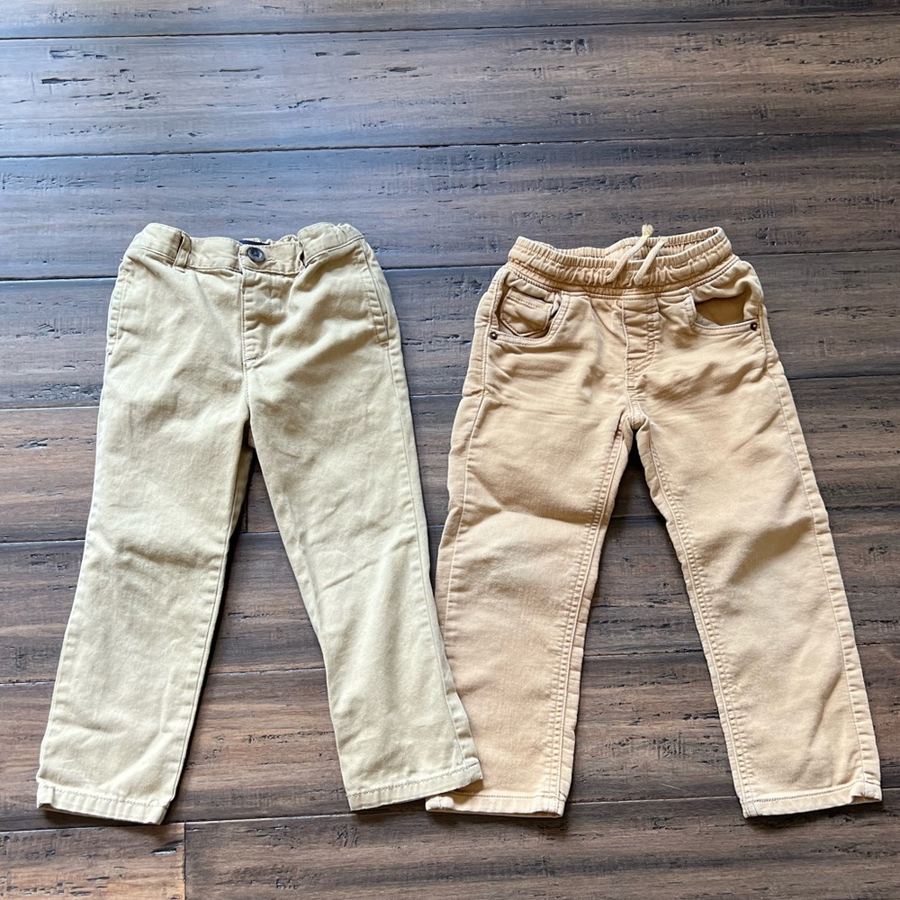 Boys khakis, 4T